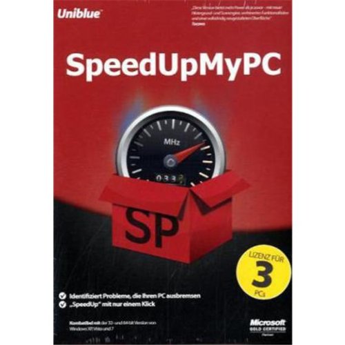 Preisvergleich Produktbild SpeedUp My PC - 3-Platz Version