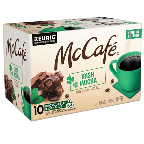 Image of McCafe Irish Mocha Coffee, Single-Serve Keurig K-Cup Pods, 60 Count
