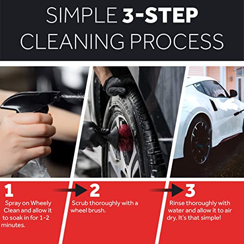 DuraCoating Wheely Clean Professional Wheel Cleaner, 16 oz. Readyto