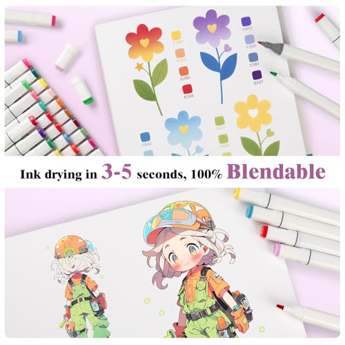 Paper For Blending Alcohol Markers