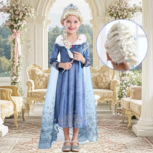 Disfraz de Princesa Invierno Niñas miniatura 2