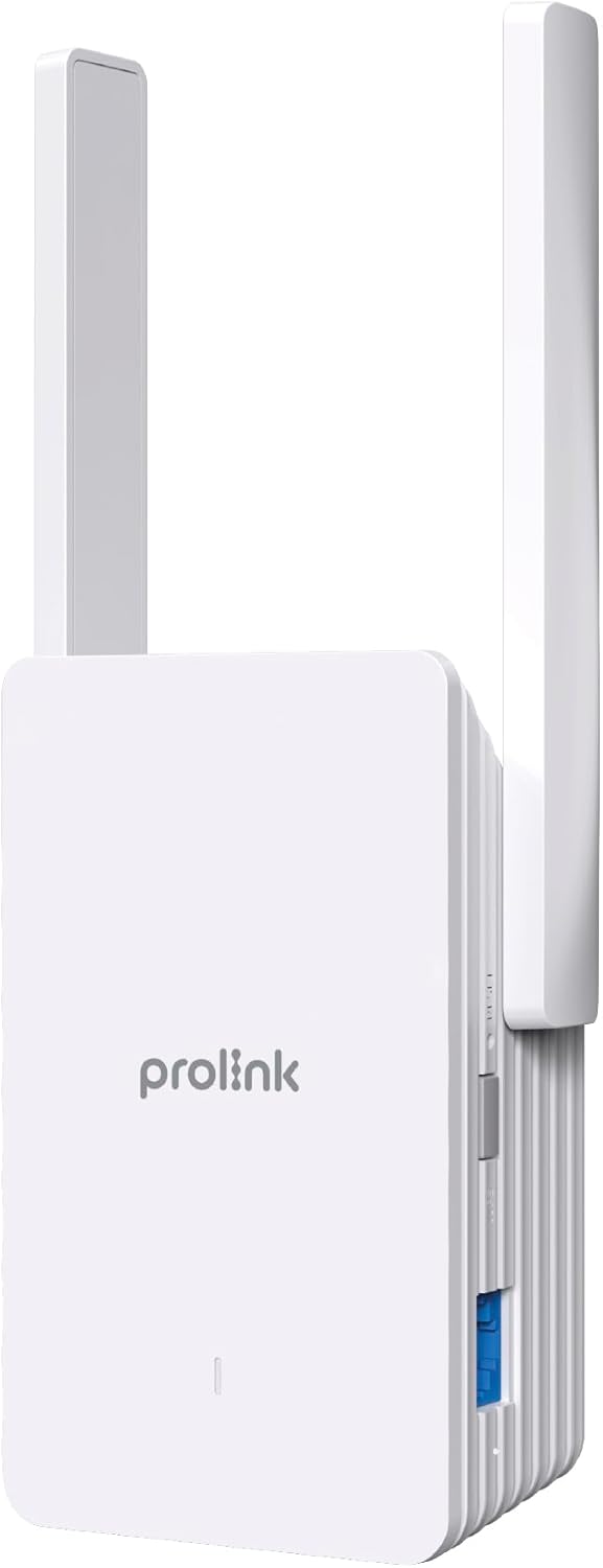 Prolink DH-5202 Wi-Fi Extender front view.