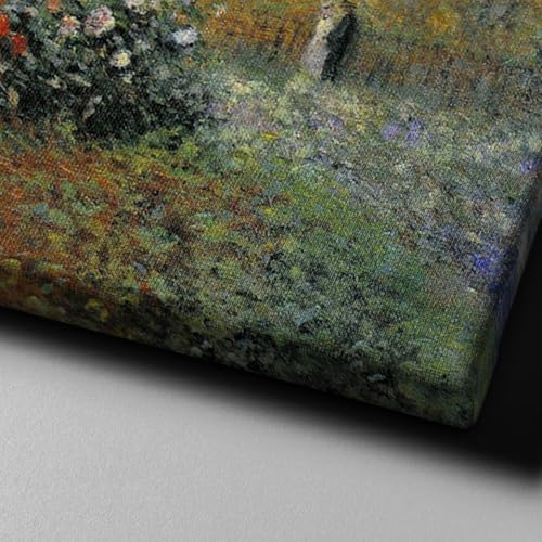 Lienzo de Claude Monet mediano de Spiffing Prints para cuadros 4