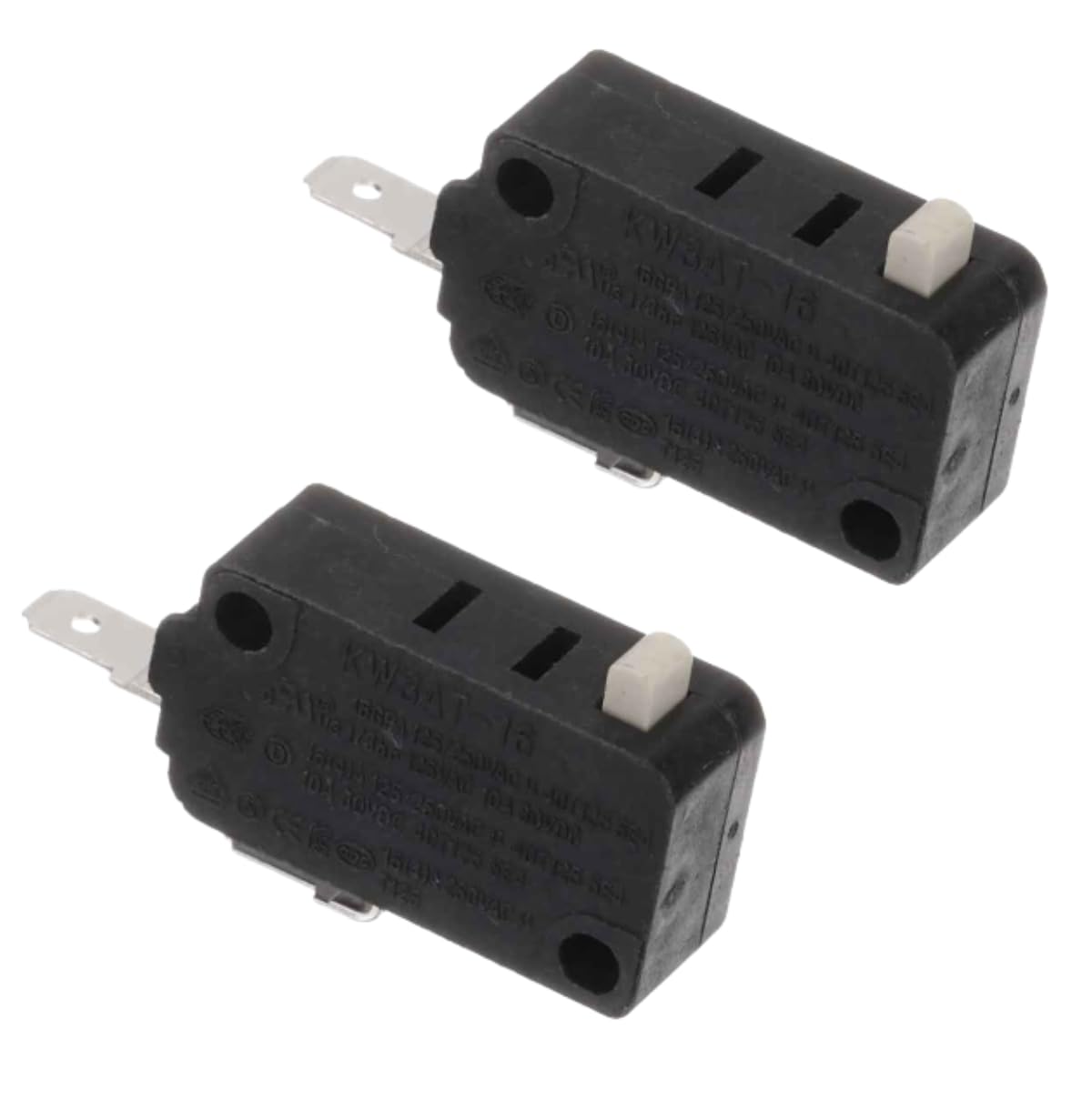 Interrupteur de porte micro-ondes WB24X10204 haute compatibilite references 251201600929 3025958