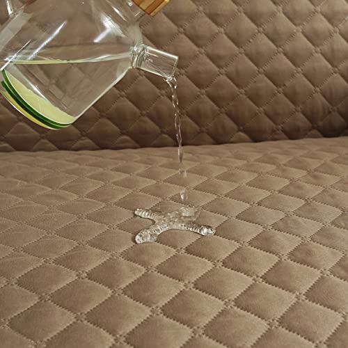 Housse de canapé imperméable antidérapante avec sangles réglables - 4