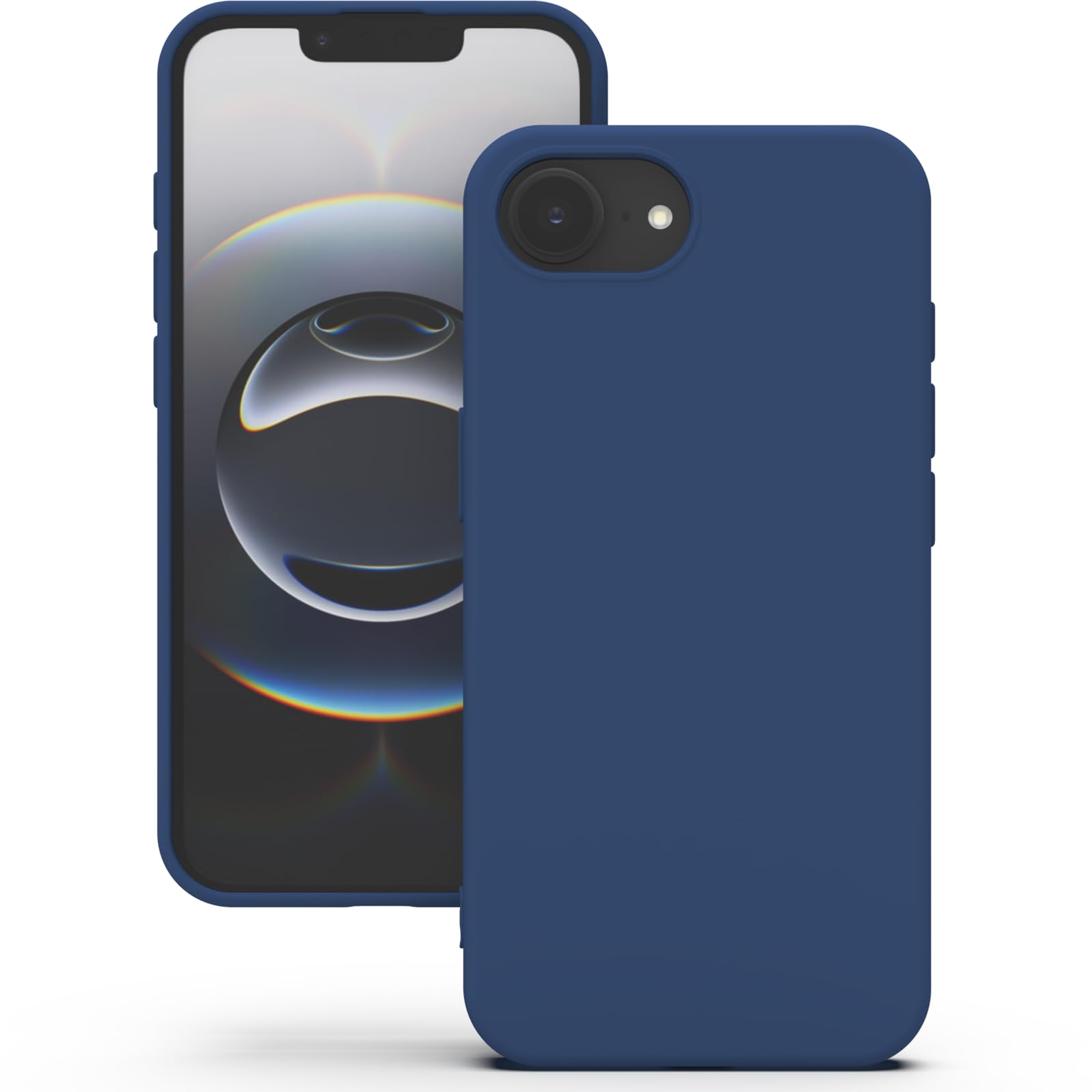 YATWIN Silicone Case for iPhone XR, Soft-Touch, Shockproof, DustProof, Antiskid Full Body Armour Phone Cover for Apple iPhone XR - Dark Green — view 278