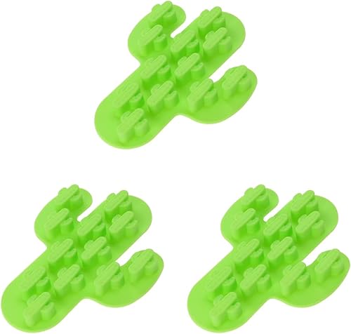 ABOOFAN Moldes para cubitos de hielo, 3 piezas, 12 piezas, molde de chocolate de grado alimenticio para cubitos de hielo