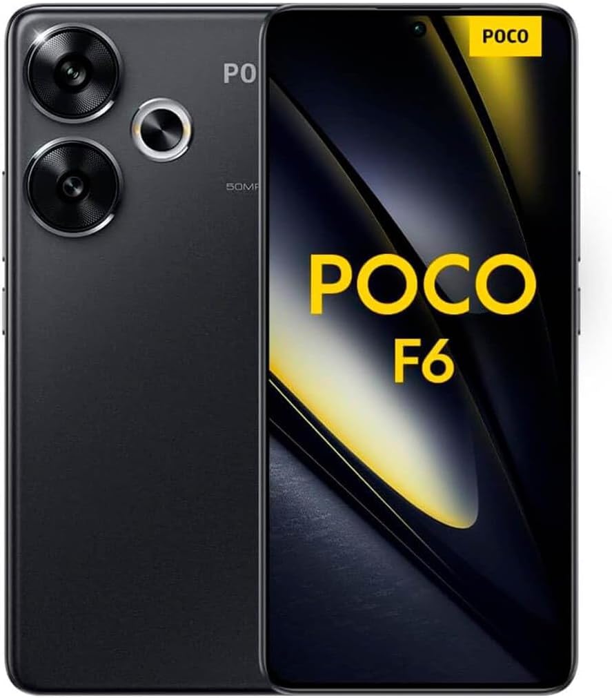 POCO F7 Pro Smartphone 12GB/256GB, 6000mAh, 90W At Amazon £299 - View #7