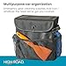 High Road Carganizer Car Storage Organizer with Lid - Multipurpose Small Car Storage Box, Back or Front Seat Organizer, Auto Console or Trunk Organizer - Univeral Fit in All Vehicles