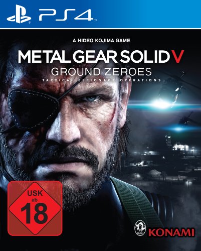 Preisvergleich Produktbild Metal Gear Solid V: Ground Zeroes - [PlayStation 4]
