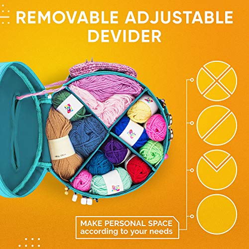 Craftiss CR4 Knitting Bag Yarn Storage thumb #2