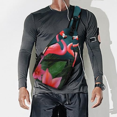Mochila tipo bandolera blanca para deporte y senderismo miniatura 7