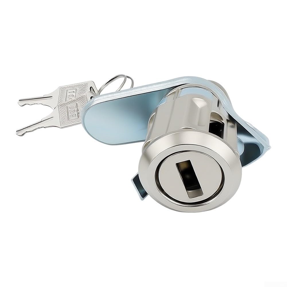 Juego Cerradura Cilíndrica 12mm para acero Inoxidable Juego Cerradura
