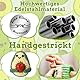 Camptrip Pocket Hug Avocado Strickwolle Avocado Kuscheltier mit Glücksbringer Positive Geschenke für Erwachsene und Kinder Motivationspuppe mit Energiekarte als Mutmacher Geschenk