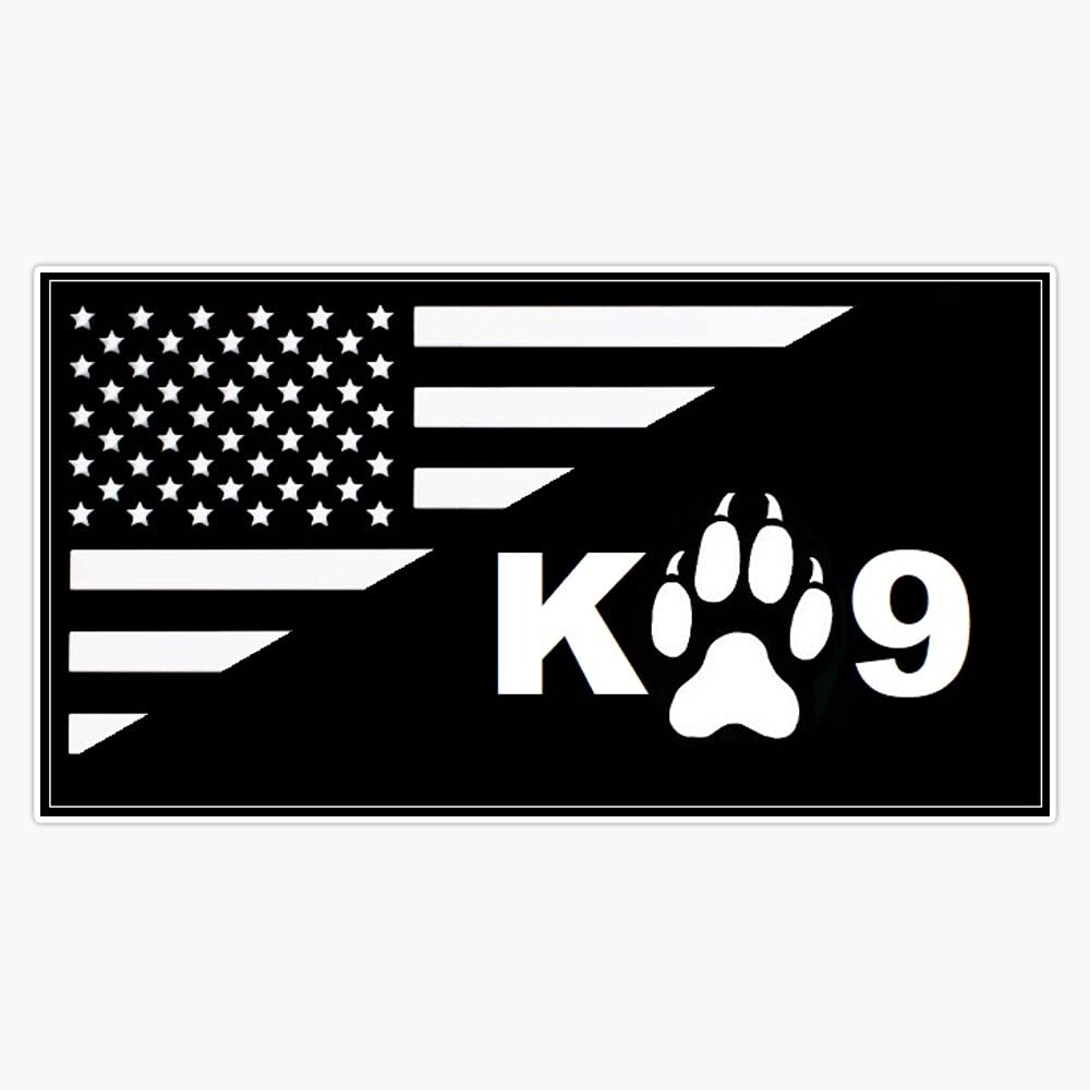 K9 Unit Vinyl Decal Wall Laptop Bumper Sticker 5in(RDB-USA-STICKERS-2471)