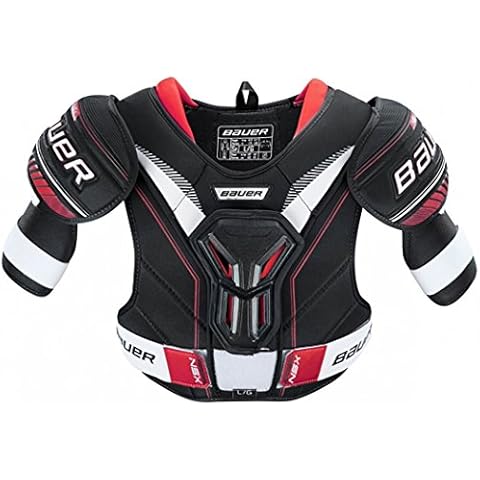 Bauer NSX Schulterschutz Bambini, Größe:S Cover
