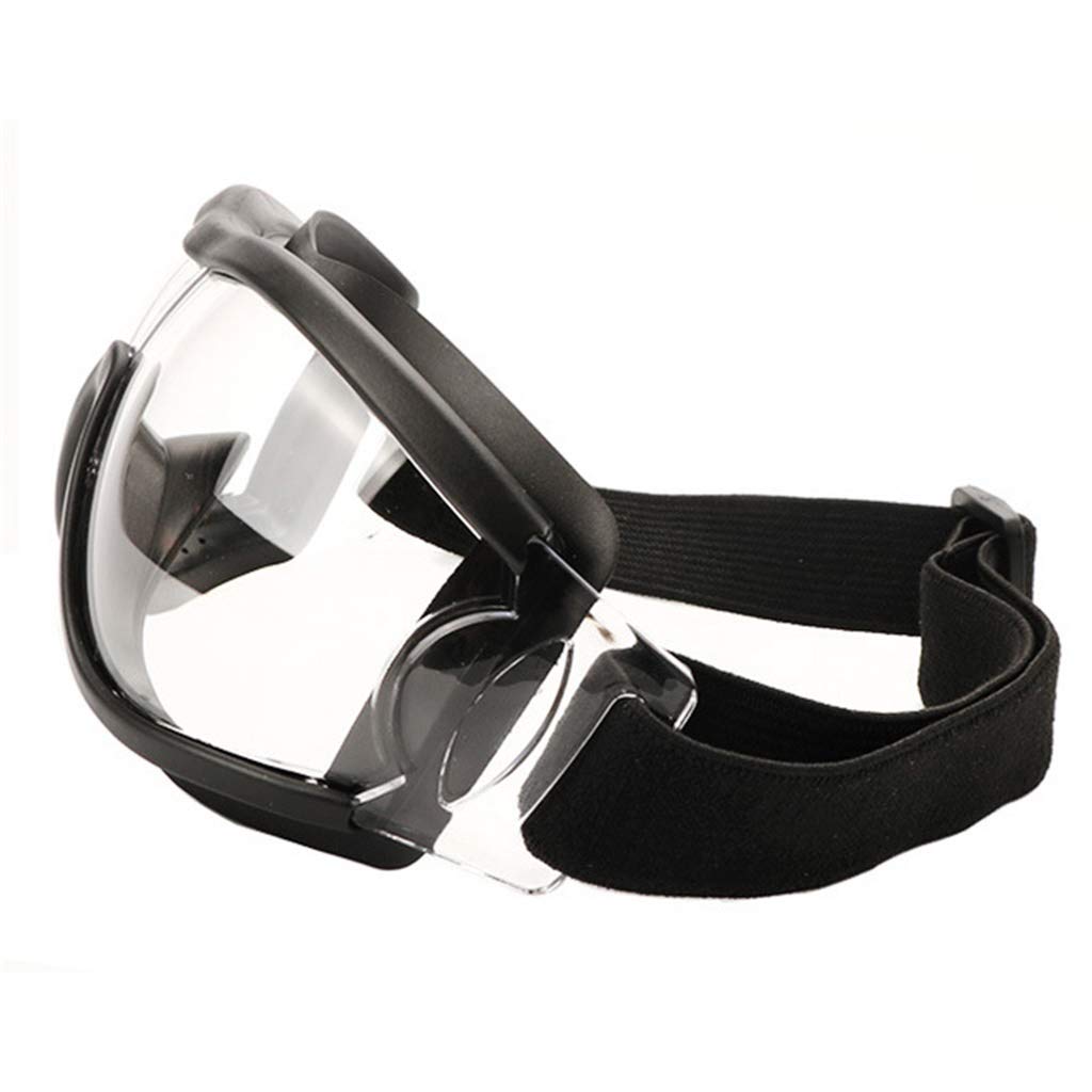 Gafas de Seguridad - Cubregafas Protectoras | Lentes de Seguridad antivaho | para Laboratorio, Agricultura, Industria (5 PCS)
