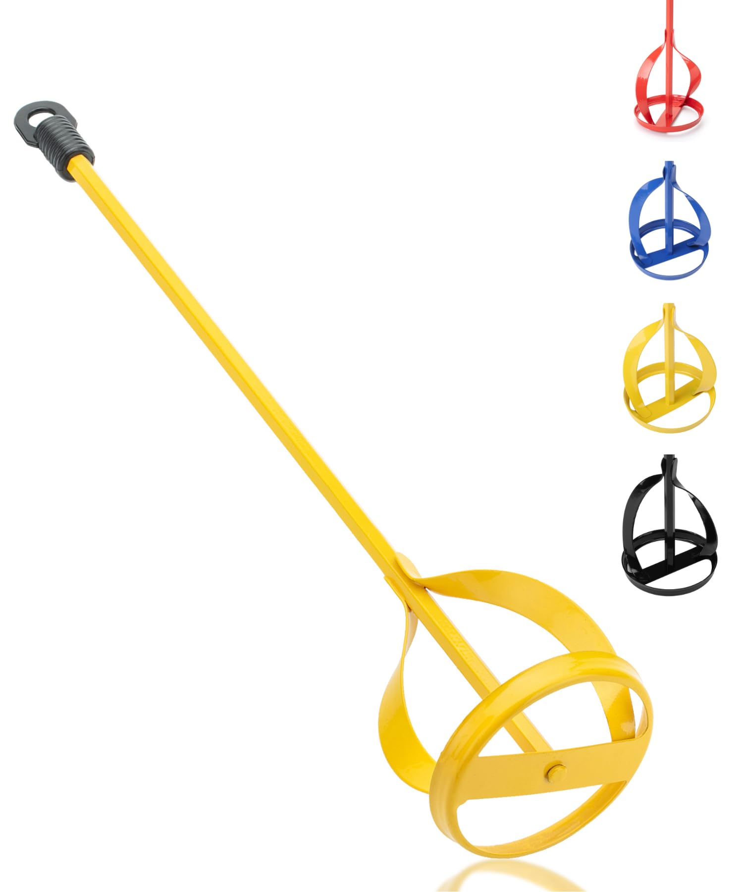 Accessoire de mélangeur de peinture Bates pour mélange de boue et enduit sur perceuse