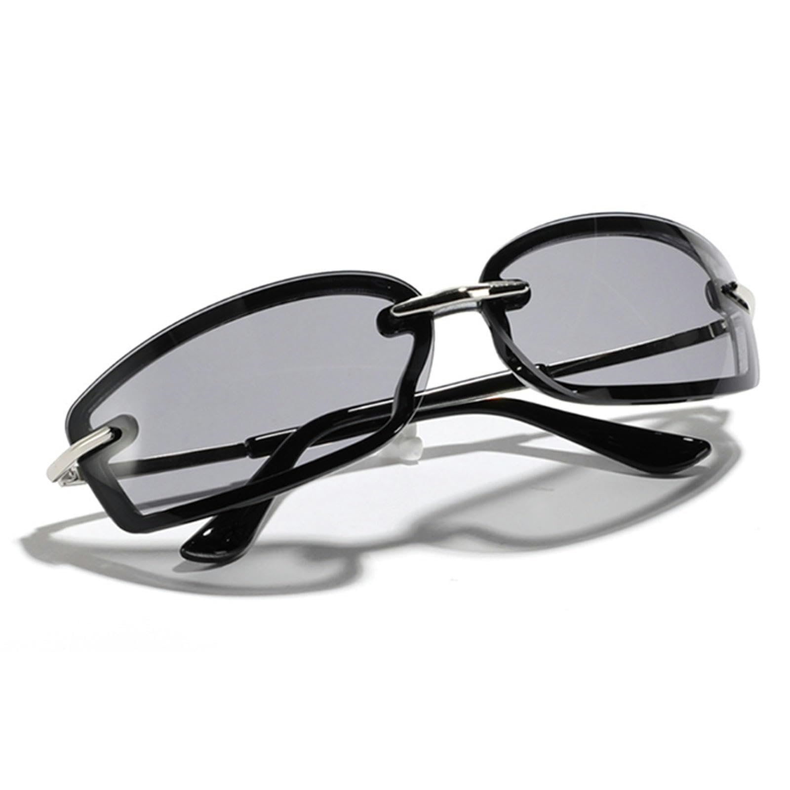 NOGRAX Okulary cukierkowe kolor prostokątne okulary przeciwsłoneczne moda sport jazdy odcienie męskie modne okulary przeciwsłoneczne
