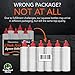Made in USA Condiment Squeeze Bottles 16 OZ, 6 Pack Squirt Bottles for Sauces Liquids BPA Free Condiment Bottles with Twist Cap Ketchup, Syrup, Oil, Dressings, Honey, BBQ, Arts Crafts