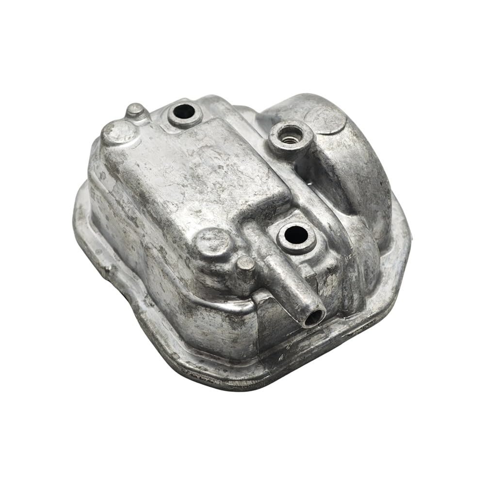 Cubierta de Culata, Varilla de Nivel de Aceite, Manguera de ventilación, Kit de Junta de válvula de Salida Compatible con Pieza de Repuesto de Motor de cortacésped GX35 GX 35