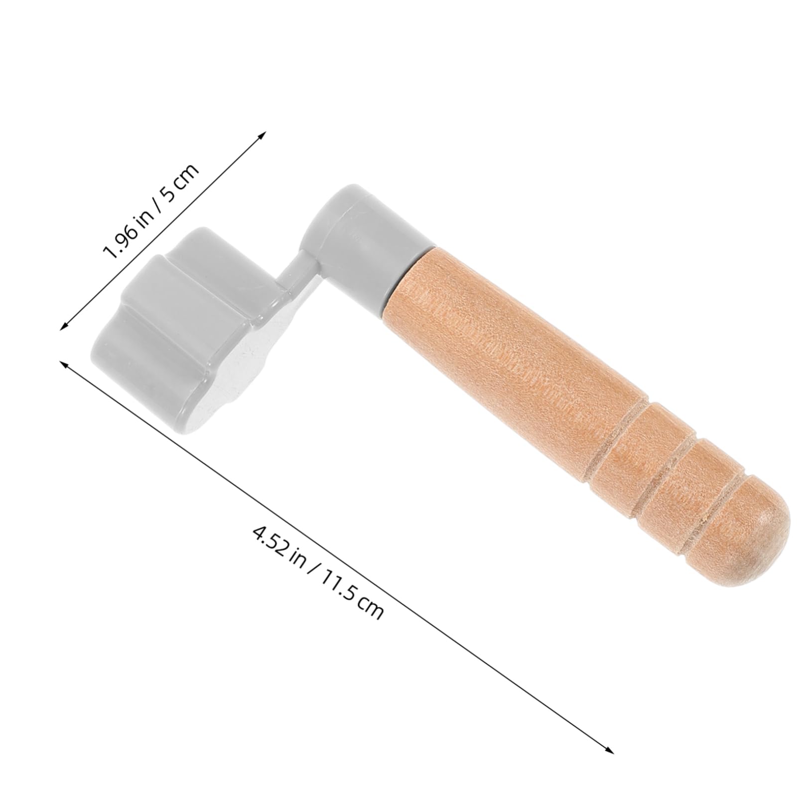 Totority Acoustic Guitar String Winder and Guitar Tool Kit Wood Handle String Winder for