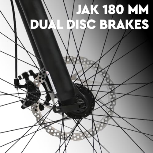 Image of CROW-SNYPER PRO 24 Speed Gear Cycle for Men| 29 T|Cycle for Boys|Mountain Cycles for Men| Down Hill Suspension Fork|Jak Dual disc Brakes | 24 Geared MTB |Tyre 24 Speed Gear Cycles for Boys 12+ Years