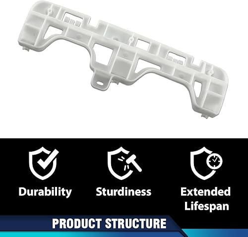 Miniatura 230 de PIT66 Soporte de parachoques delantero compatible con Hyundai Sonata 2011-2015 2 piezas soporte de parachoques delantero izquierdo y derecho