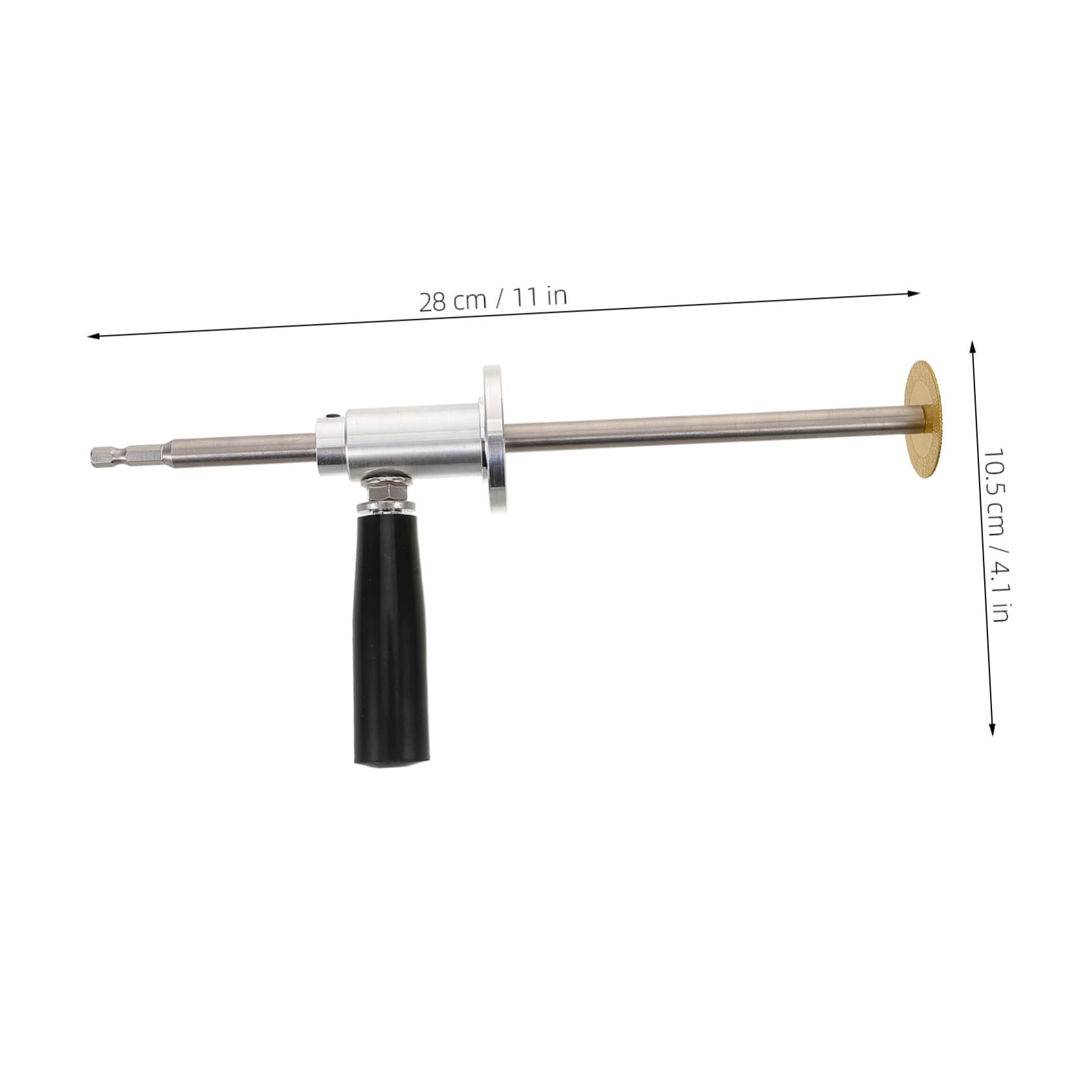 Coupe-tube Pvc Interne Réglable avec Échelle pour Plomberie Domestique