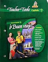 Glencoe Spanish: Buen Viaje! Level 2 - Teacher Tool Capitulo 7. (Paperback) 0078619815 Book Cover