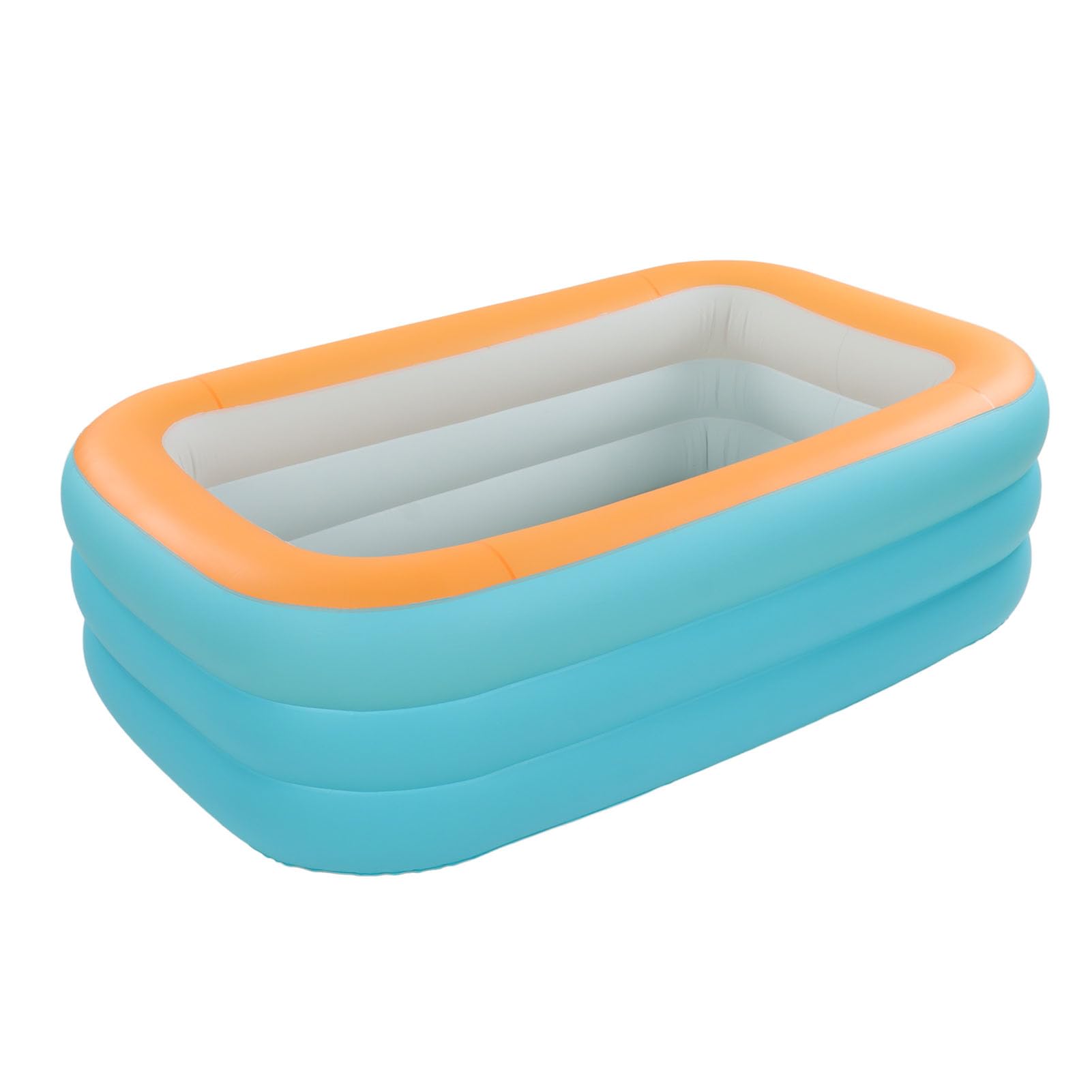 Piscina Gonfiabile, Piscina Per Bambini Pieghevole Di Grandi Dimensioni Da 8,5 Piedi, Gonfiabile Con Facile Installazione E Materiali Di Sicurezza Per Il Bagno Estivo All'aperto Per Feste