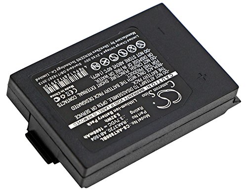 Vsdampj 1600mAh/3.7V Battery Compatible with Akerstroms Mercury 12bd, Mercury 8b, Remotus 10BD, 12BD, 28JBD, 8B, Remotus ERA 100, ERA 150, fit P/N: 933719-000, AB11R, AB1504, RAK3720