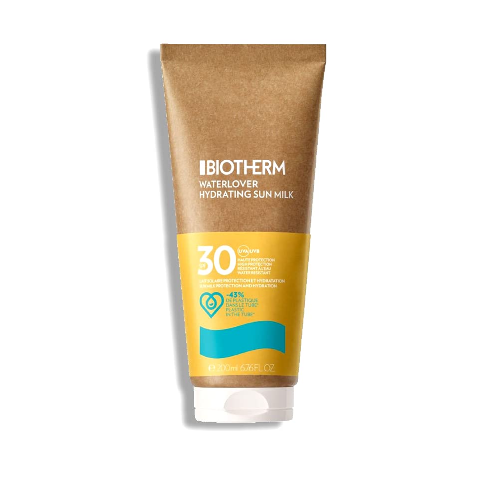waterlover hydrating leche spf30, 200 ml