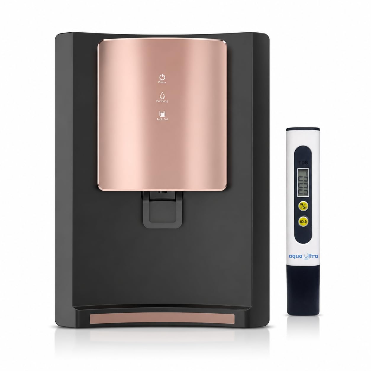 aquaultra Copper Plus 9L RO+UV Water Purifier for Home | 30x Impurity Removal vs Local Purifiers | Mineral Rich | 65% High Water Saver Tech | with TDS Meter & Mega Pre-Filter | Powerful Performance-image-45