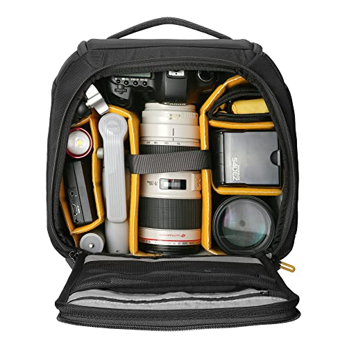 Veo Bib F33 funda insertable para cámara DSLR negro miniatura 5