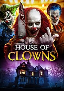 DVD House of Clowns Book