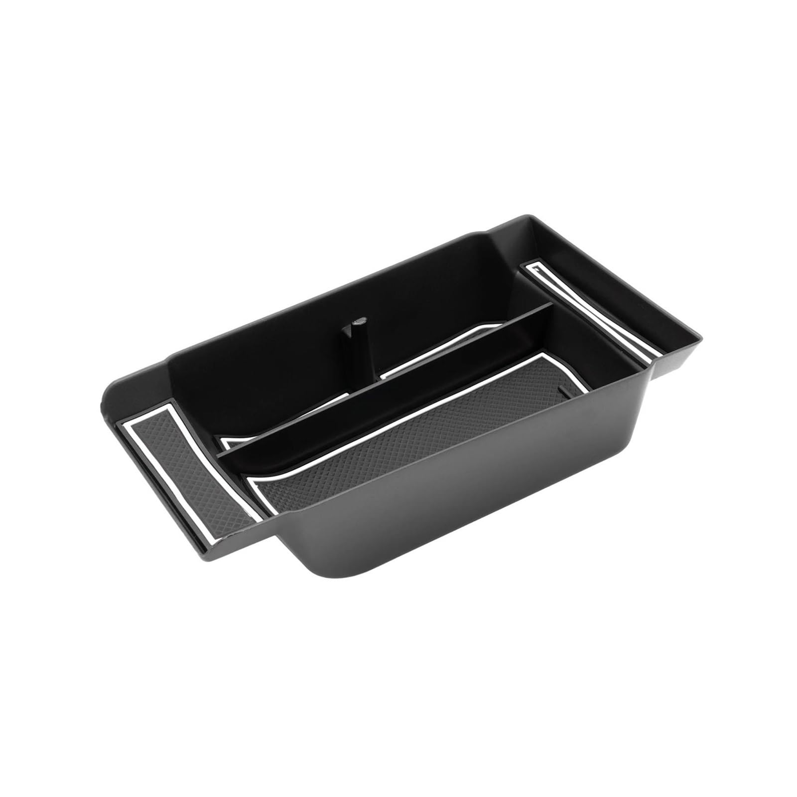 OOPUHKSY Central Control Container Accessories For Renault For Austral 2024 For E-Tech For Hybrid 2023 2024 Car Armrest Box Storage(White)