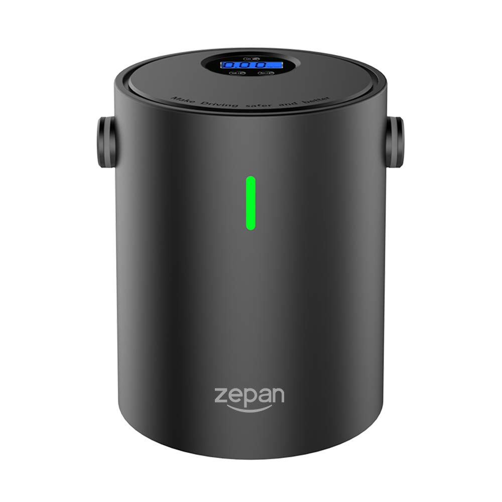 Amazon.co.jp: zepan 自動車空気入れ a05 車用 電動ポンプ 携帯空気