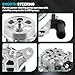 Farrme 21-5495 Power Steering Pump Fit for Honda Accord 2008-2012 L4 2.4L Automotive Power Steering Pumps 5776N, 5821N, 56100R40305, 56100R40A03