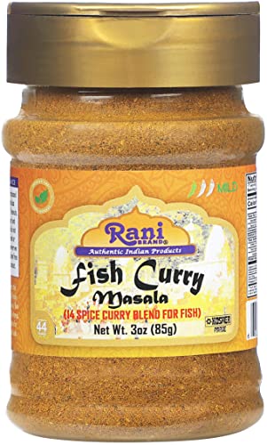 Rani Fish Curry Masala (14-Spice Curry Blend for
