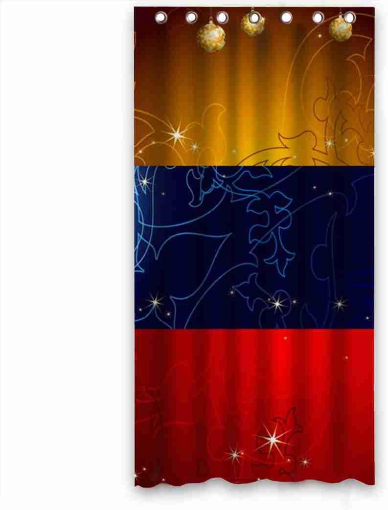 Excellent Customized Colorful ( Christmas Day ) Shower Curtain For Lady's Gift Fit 36" x 72"(90cm x 180cm) SC-9-1047