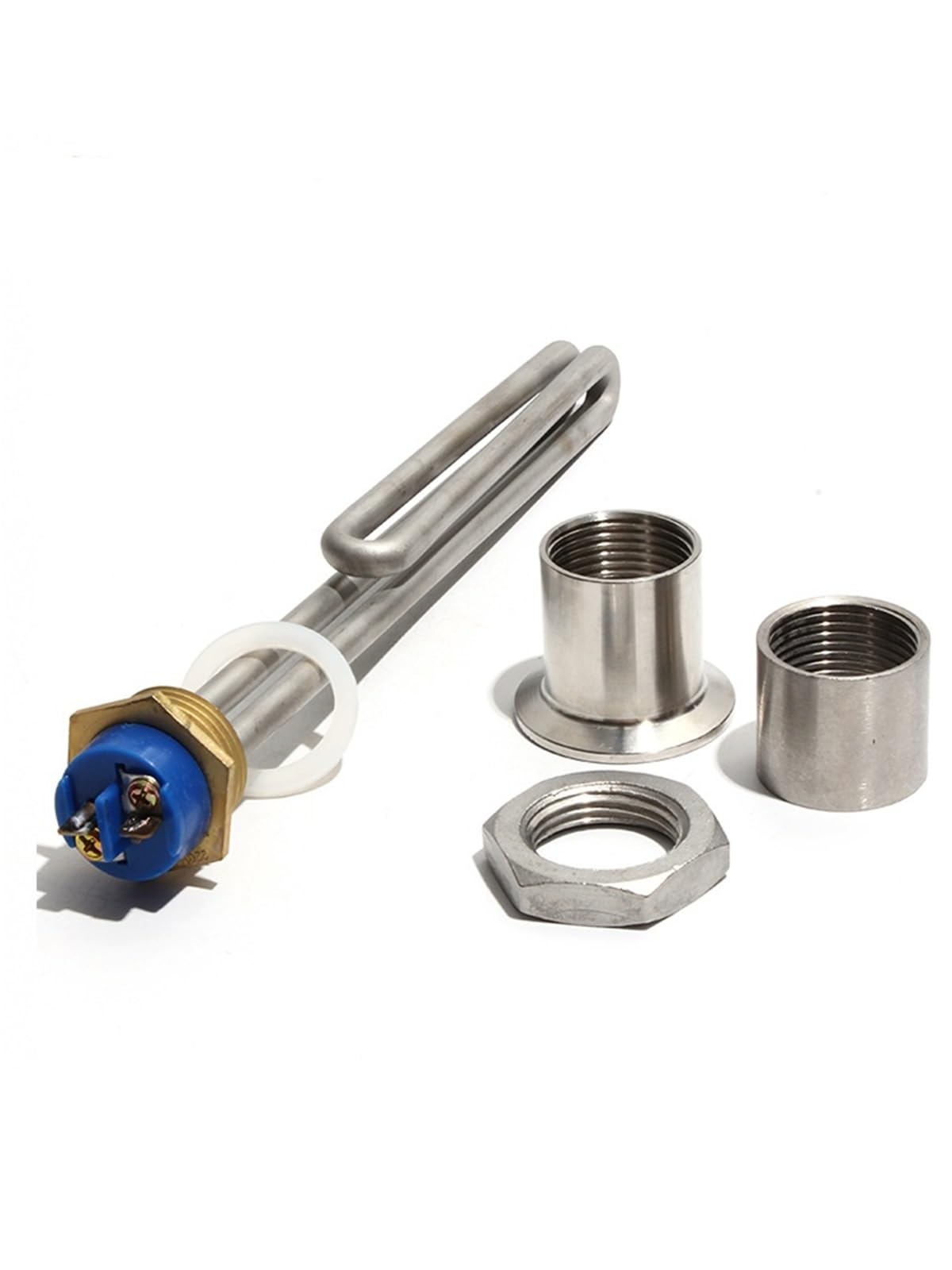 Rezystor do podgrzewacza wody, Zanurzeniowy element grzewczy wody G1 NPT Gwint miedziany 110 V 220 380 1KW-6KW 180-320 mm
