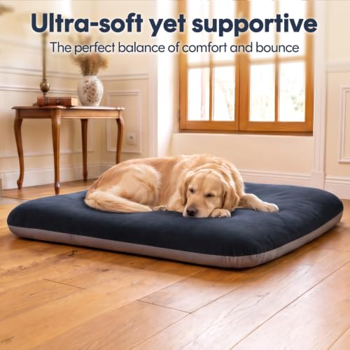Image of Magic Dog Orthopedic Medium Dog Bed 32 Inch, Super Soft Small Pet Bed