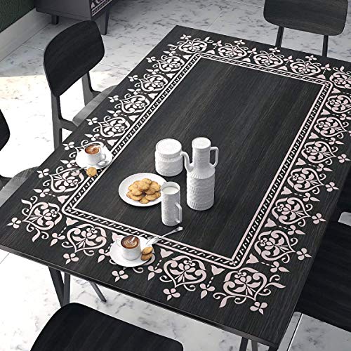 ROYAL - Border stencil - Furniture Stencil - Wall Stencil