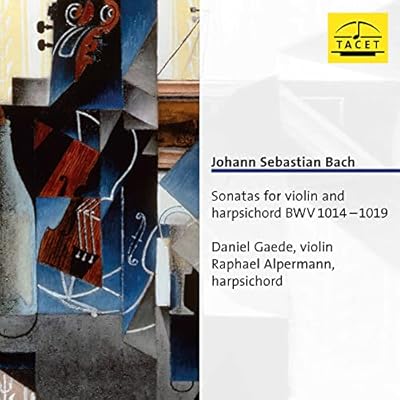 Johann Sebastian Bach: Sonatas For Violin And Harpsichord BW