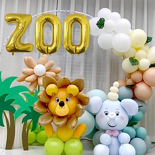 Image of Letter Balloons Gold Party Balloon - 40 Inch Large Gold Letter Z Balloon, Letter Balloon Birthday Decorations, Balloon for Women Men Anniversary Party Decorations Supplies