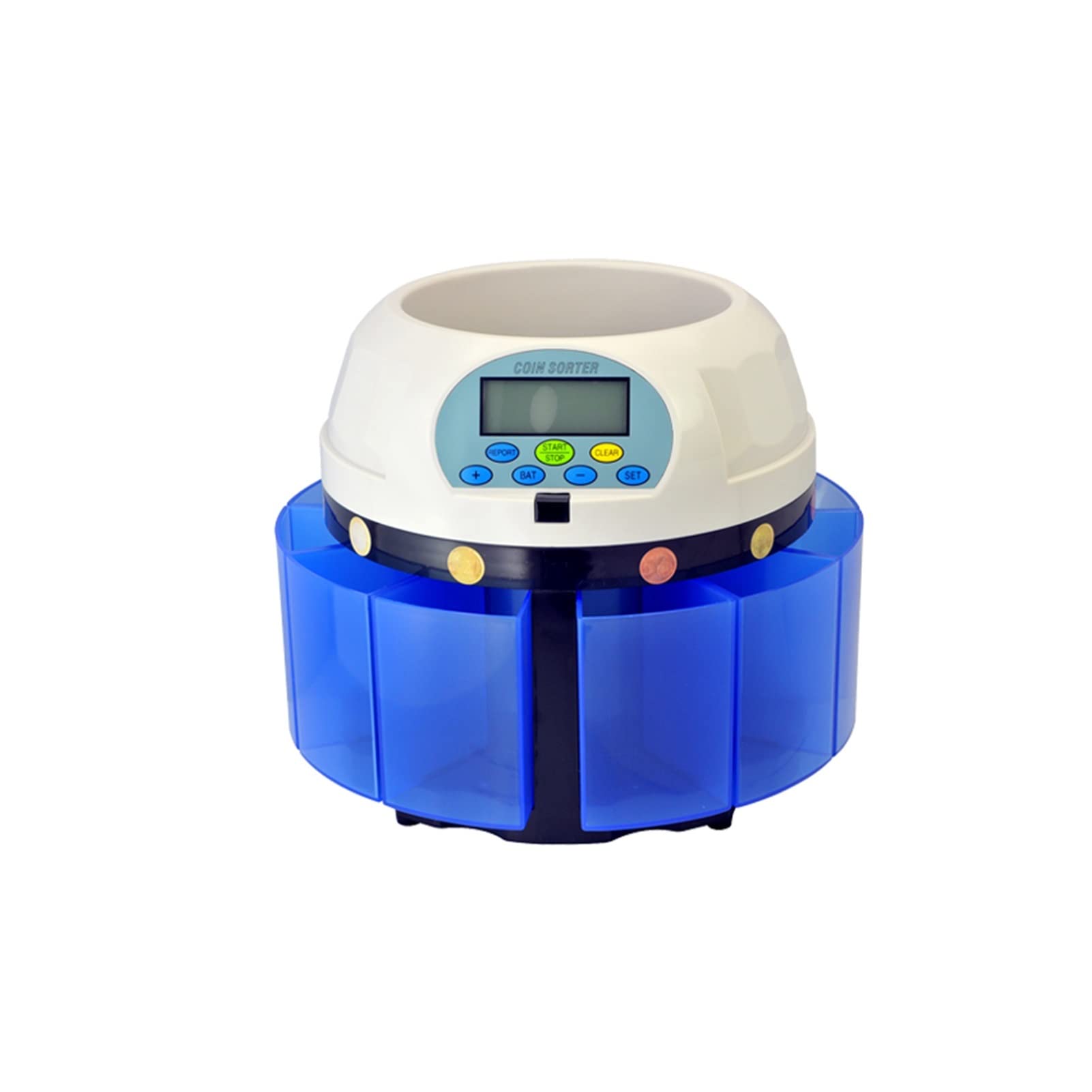 Macchina Conta Banconote, Contatore di monete con banco moneta moneta moneta moneta soter HS-KSW650(Turkey)