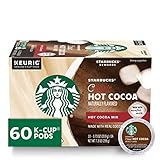 Starbucks Hot Cocoa K-Cup Coffee Pods — Hot Cocoa for Keurig Brewers — 6 boxes (60 pods total)