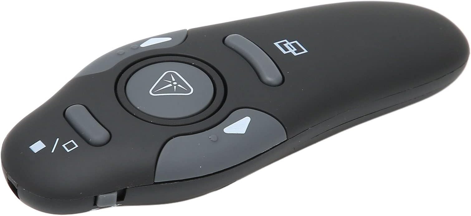 โ Presentation Clicker, Ergonomic Handhold Presentation Remote for Teachers for Meeting for Workers for Speech for Class