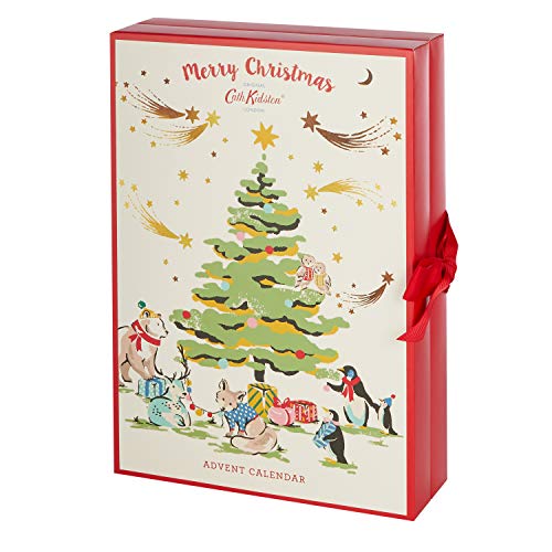 Cath Kidston 2020 Christmas Beauty Advent Calendar Gift With 24 x Bath & Body Items Cath Kidston 2020 Christmas Beauty Advent Calendar Gift With 24 x Bath & Body Items